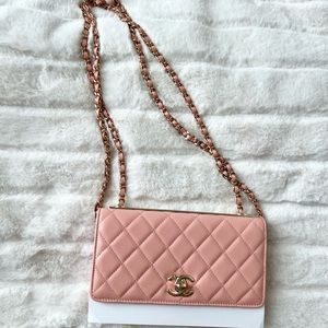 Chanel Trendy WOC - light pink